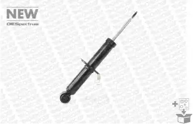 MONROE 376010SP: Αμορτισέρ MONROE SPRINGS Πίεση γκαζιού, Αποσβεστήρας με ελατήριο