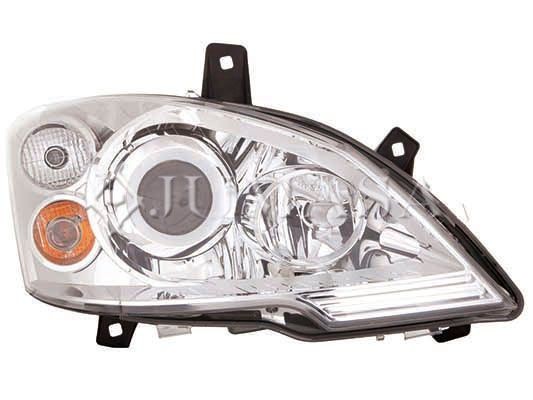 JUMASA 38122034: Priekšējie lukturi pa labi, D1S, PY21W, H7, W21/5W, ar elektromotoru