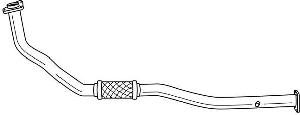 SIGAM 38136: Rura wydechowa