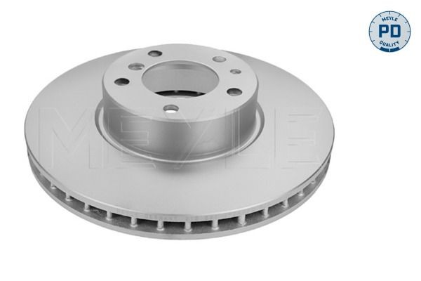 MEYLE 383 521 3024/PD: Piduriketas Esisild, Ø: 324mm, õhutusega, Ø: 324mm, Tsink-lamell-kattega, koos kruvidega, MEYLE-PD Quality