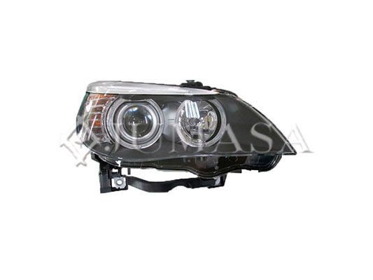 JUMASA 38310542: Priekšējie lukturi pa kreisi, LED, H7/H7, PY21W