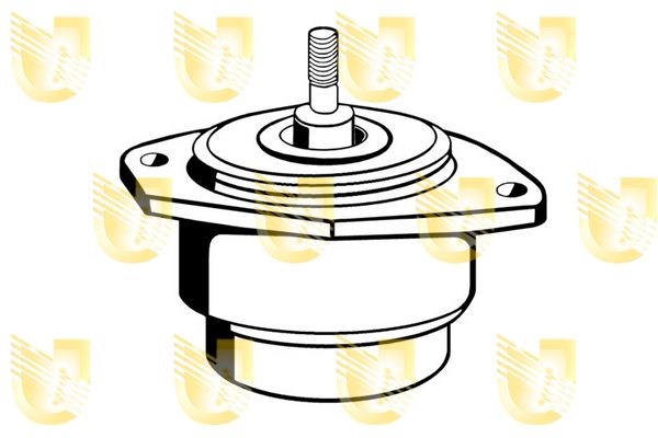 UNIGOM 395159: Suport motor fata