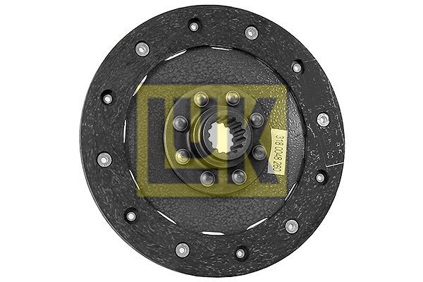 LuK 318 0048 26: Kupplungsscheibe motorseitig, schwungscheibenseitig