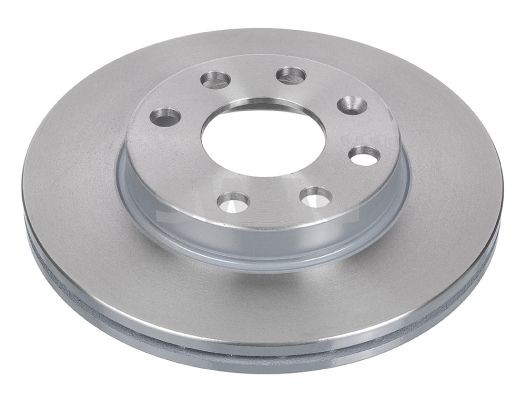 SWAG 40 90 2806: Bremsscheibe Vorderachse, Ø: 236mm, innenbelüftet, Ø: 236mm, beschichtet