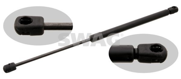 SWAG 40 92 7626: Gaasivedru, pagasi- / veoruum kahepoolne, 472mm