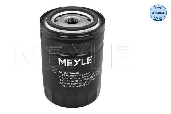 MEYLE 40-14 322 0001: Oliefilter med en returløbs-stop-ventil, ORIGINAL Quality