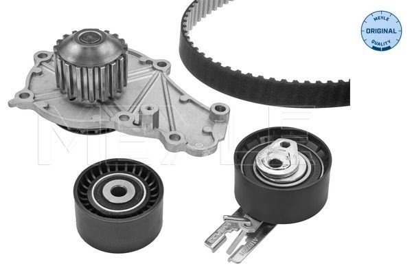 MEYLE 40-51 049 9000: Pompă apă + kit distribuție dinti: 137, Latime: 25mm, cu pompa apa, ORIGINAL Quality