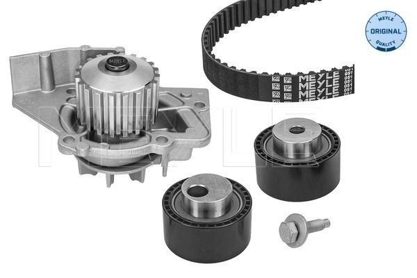 MEYLE 40-51 049 9005: Tandremssæt med vandpumpe Zähnez.: 141, Breite: 25,4mm, med vandpumpe, ORIGINAL Quality