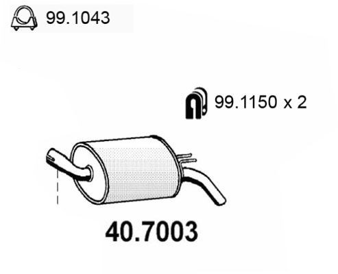 ASSO 40.7003: Lõppsummuti