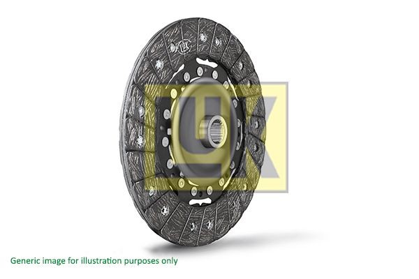 LuK 323 0413 10: Kupplungsscheibe