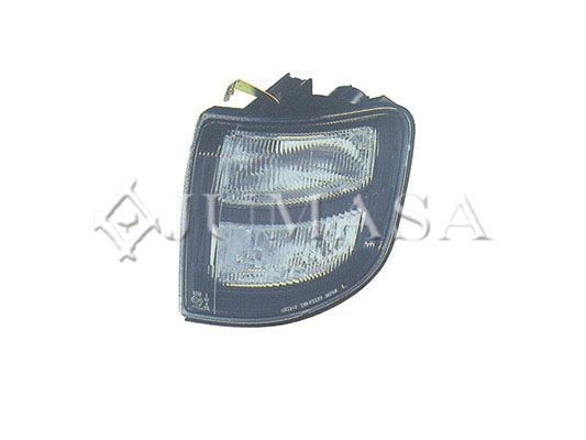 JUMASA 40012112: Semnalizator fata stanga, cu suport bulb