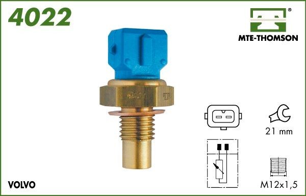 MTE-THOMSON 4022: Temperatuursensor