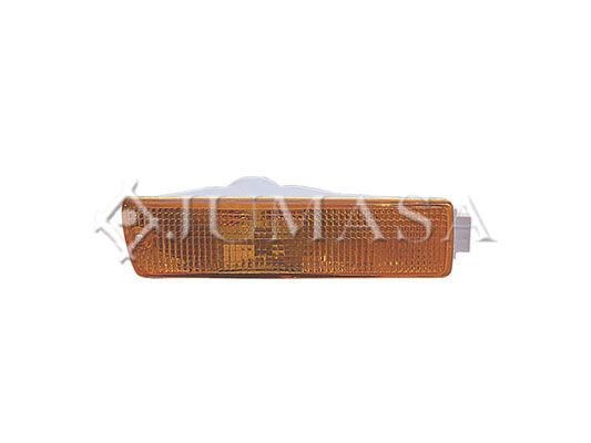 JUMASA 41315514: Blinker vänster fram, Stötfångare, orange, utan lamphållare