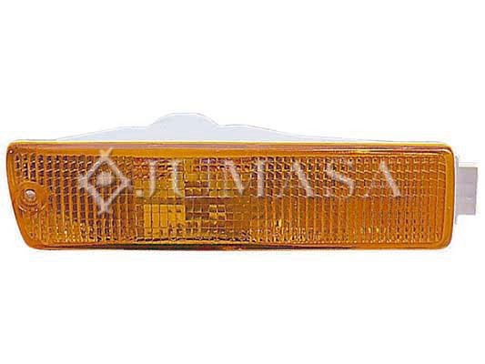 JUMASA 41325514: Blinker till höger fram, Stötfångare, orange, utan lamphållare