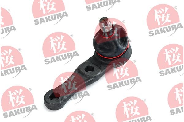 SAKURA 422-00-8310: Шарнири от двете страни на предната ос