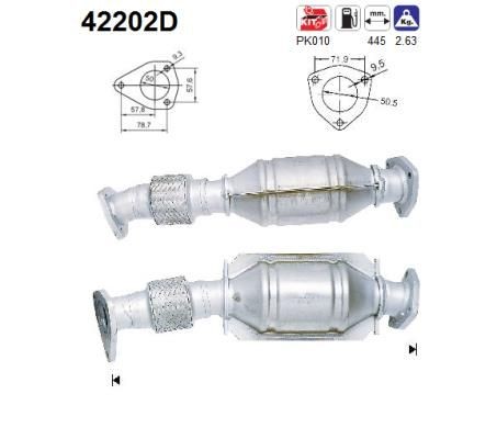 AS 42202D: Katalüsaator
