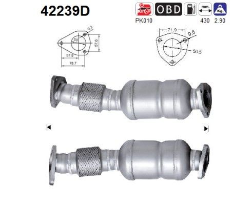 AS 42239D: Katalüsaator