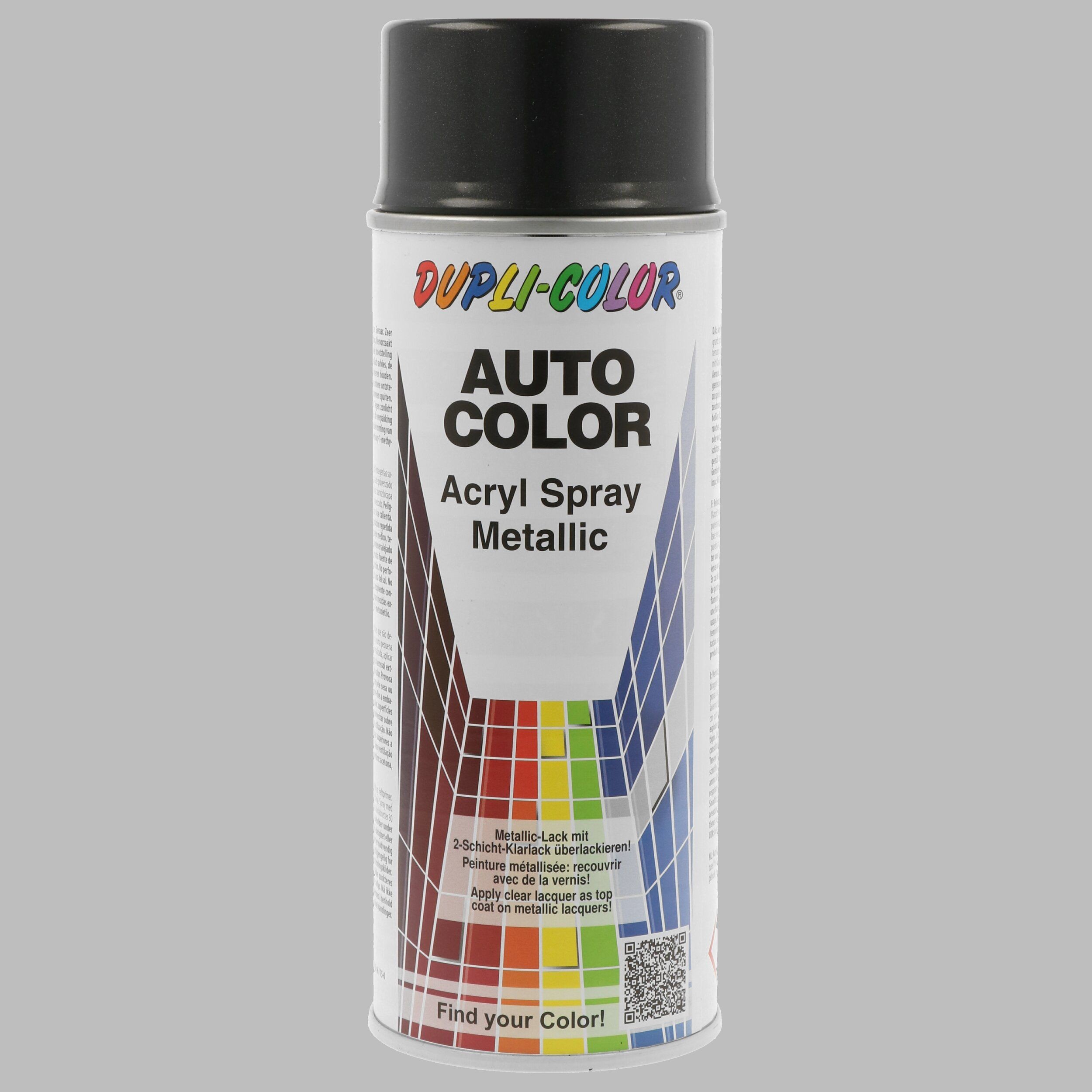DUPLI COLOR 423666: Sõiduk-Kombivärv AUTO COLOR 1-0131 white-grey 400 ml