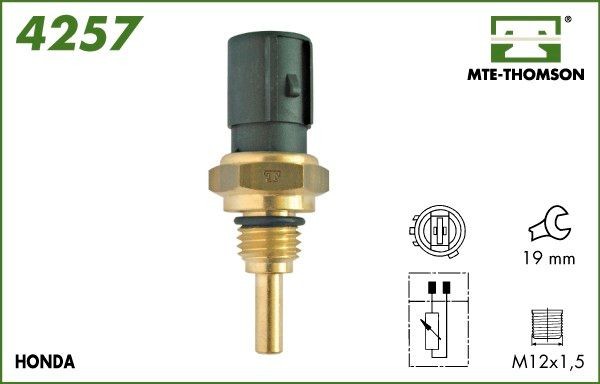 MTE-THOMSON 4257: Andur, Jahutusvedeliku temp. M12 X 1.5