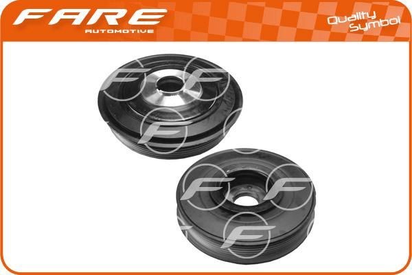 FARE SA 4278: Poulie damper (vilebrequin)