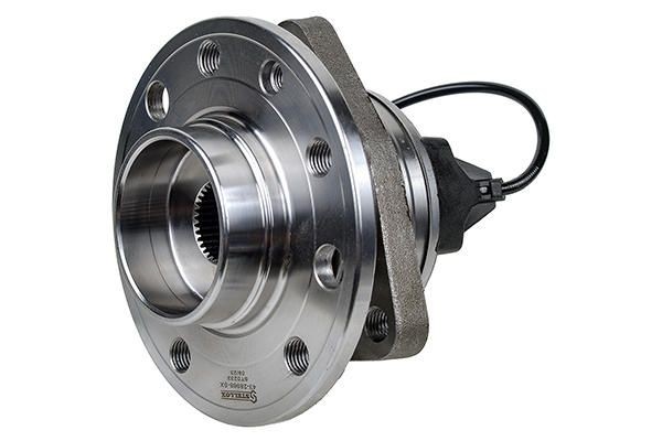 STELLOX 43-28968-SX: Комплект колесен лагер предна ос, с вграден сензор за ABS