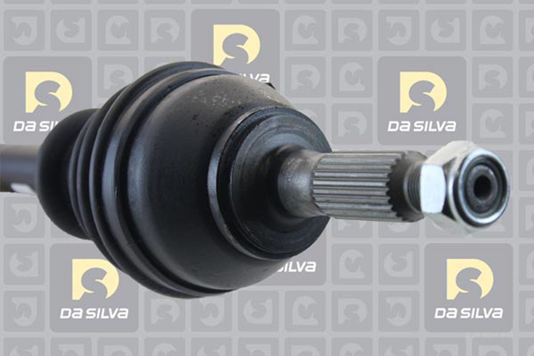 DA SILVA 431T: Полуоска на предната ос отляво, на предната ос отдясно, 715mm