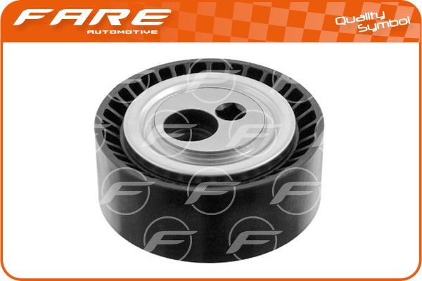 FARE SA 4340: Įtempiklio skriemulys, V formos rumbuotas diržas Ø: 70mm, Ø: 70mm