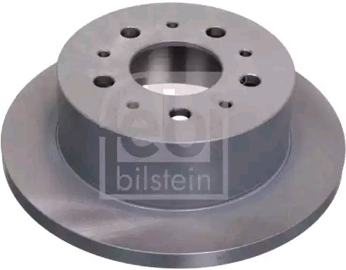 FEBI BILSTEIN 43902: Bremseskive bagaksel, Ø: 280mm, fuldstændigt, Ø: 280mm, coatet