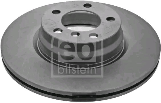 FEBI BILSTEIN 43956: Piduriketas Esisild, Ø: 330mm, sisemine õhutus, Ø: 330mm, kaetud