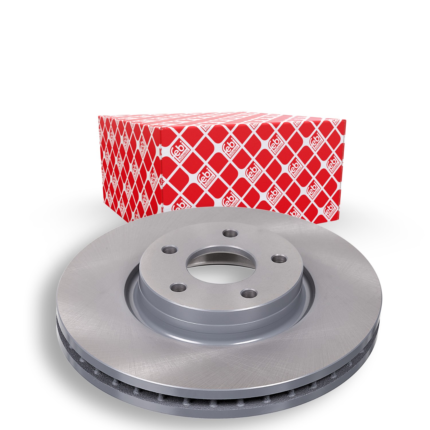 FEBI BILSTEIN 43975: Disco de freno Eje delantero, Ø: 300mm, ventilación interna, Ø: 300mm, revestido