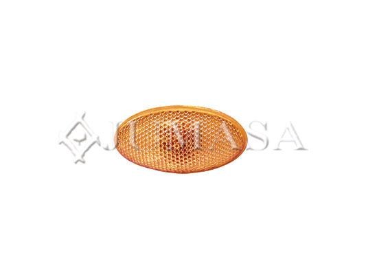 JUMASA 44083535: Clignotant avant gauche, avant droite, orange, sans porte-lampe