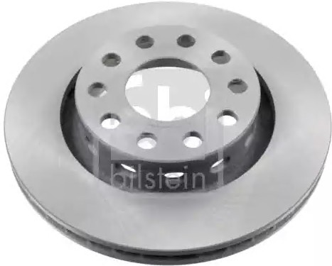 FEBI BILSTEIN 44125: Piduriketas Tagasild, Ø: 269mm, sisemine õhutus, Ø: 269mm, kaetud