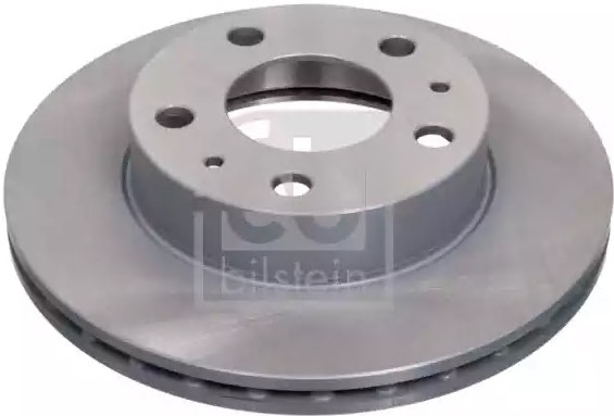 FEBI BILSTEIN 44909: Piduriketas Esisild, Ø: 300mm, sisemine õhutus, Ø: 300mm, kaetud