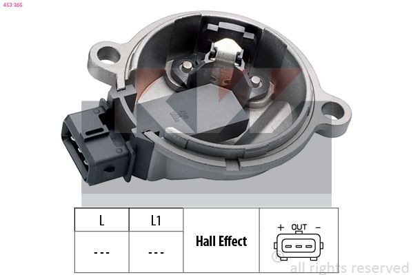 KW 453 365: Sensor, knastakselposition Made in Italy - OE Equivalent