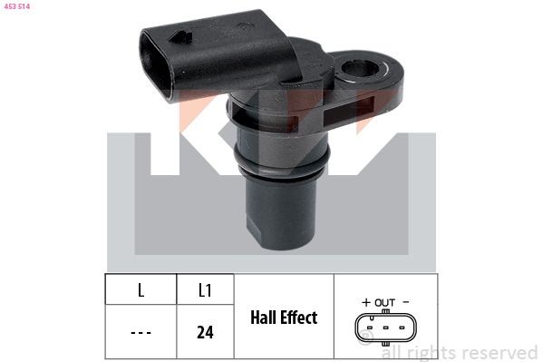 KW 453 514: Krumtapsføler Made in Italy - OE Equivalent