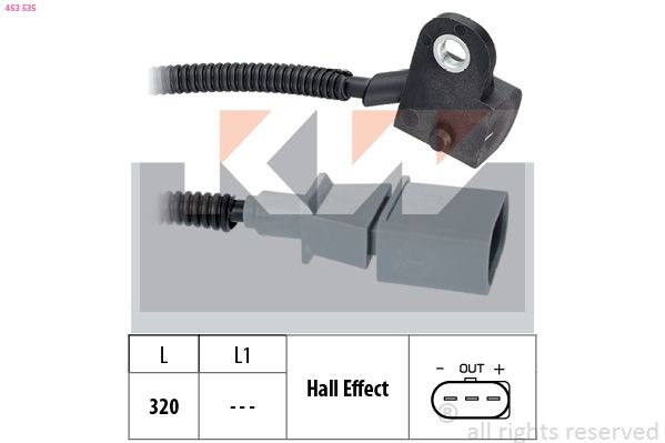 KW 453 535: Sensor, knastakselposition Made in Italy - OE Equivalent