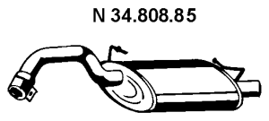 EBERSPÄCHER 34.808.85: Πίσω σιλανσιέ