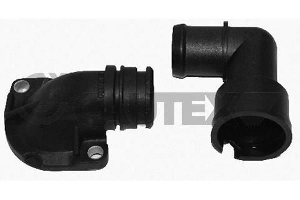 CAUTEX 461074: Flansa lichid racire cu etansare