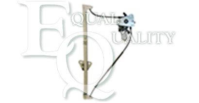 EQUAL QUALITY 462112: Mecanism actionare geam fata dreapta, electric, cu motor electric