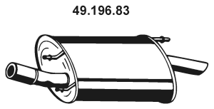 EBERSPÄCHER 49.196.83: Lõppsummuti
