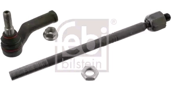 FEBI BILSTEIN 47931: Biellette de direction Essieu avant gauche, 432mm, avec écrou de blocage