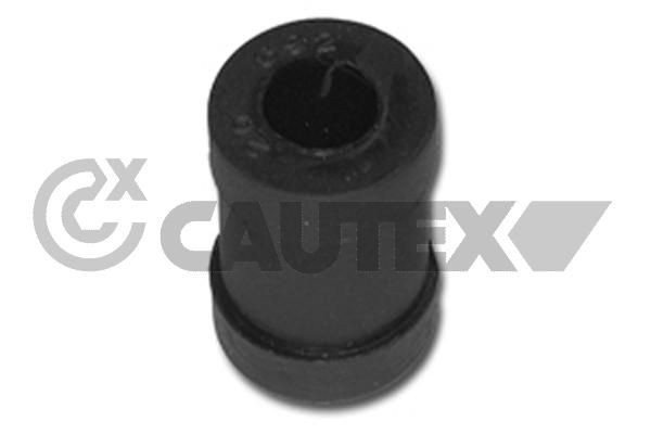 CAUTEX 480538: Silentblock de barra estabilizadora eje trasero ambos lados, Caucho, 13mm