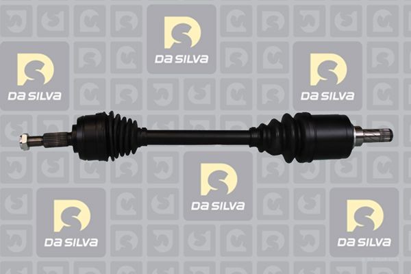 DA SILVA 4815T: Полуоска на предната ос отляво, 650mm