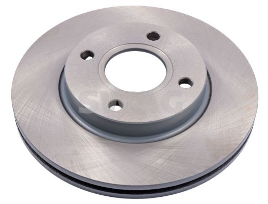 SWAG 50 91 2578: Piduriketas Esisild, Ø: 258mm, sisemine õhutus, Ø: 258mm, kaetud