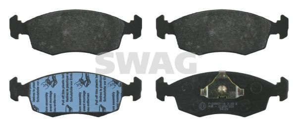 SWAG 50 91 6021: Piduriklotsid Esisild, koos stopperrõngaga