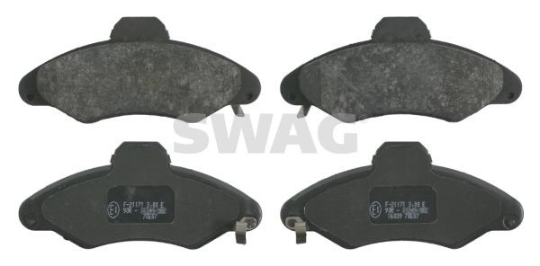 SWAG 50 91 6039: Piduriklotsid Esisild