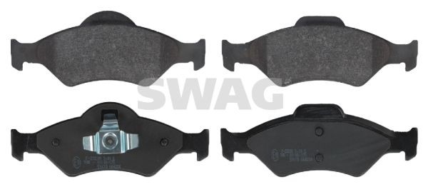 SWAG 50 91 6400: Piduriklotsid Esisild, koos stopperrõngaga