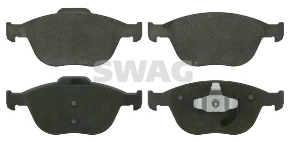 SWAG 50 91 6570: Piduriklotsid Esisild, koos stopperrõngaga