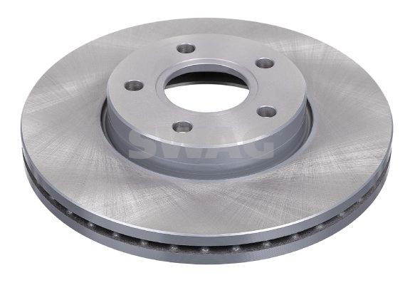 SWAG 50 92 4565: Piduriketas Esisild, Ø: 278mm, sisemine õhutus, Ø: 278mm, kaetud