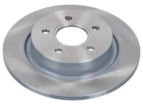 SWAG 50 92 4620: Piduriketas Tagasild, Ø: 280mm, täis, Ø: 280mm, kaetud